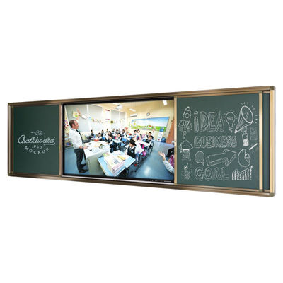 86 Inch Push Pull Multi Functional Smart Digital Blackboard For School Teaching
