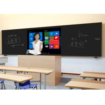 3840x2160 Touch Screen Nano Smart Electronic Blackboard Interactive 4k