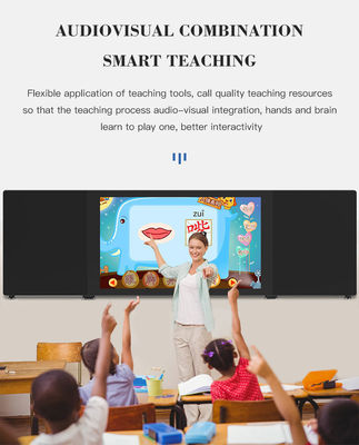 3840x2160 Touch Screen Nano Smart Electronic Blackboard Interactive 4k