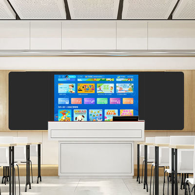86 Inch Conference Education 4k Children Education Electronic Blackboard Dedicated