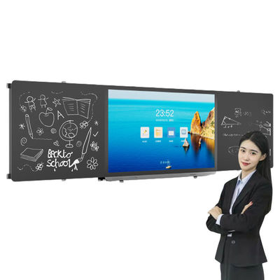 4k Smart Digital Blackboard Touch Screen With Wireless Projection 75inch