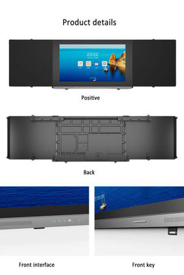 4k Smart Digital Blackboard Touch Screen With Wireless Projection 75inch