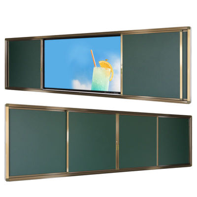 4K 86 Inch Smart Digital Blackboard For Classroom Interactive 40 Touch Points