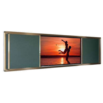 4K 86 Inch Smart Digital Blackboard For Classroom Interactive 40 Touch Points