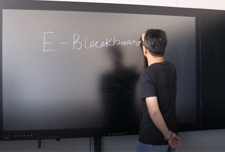 86 Inch Interactive Flat Panel Display Blackboard For Classroom OEM