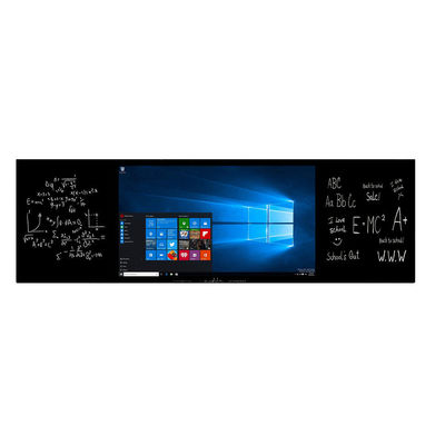 86 Inch Interactive Flat Panel Display Blackboard For Classroom OEM