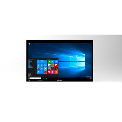86 Inch Interactive Flat Panel Display Blackboard For Classroom OEM