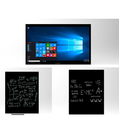86 Inch Interactive Flat Panel Display Blackboard For Classroom OEM