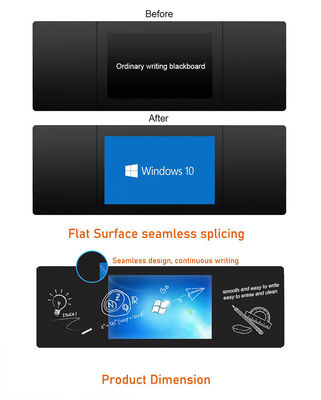 86 Inch 4K Smart Nano Blackboard Touch Screen For Schools And Institutions