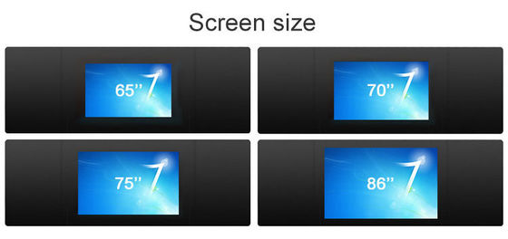75 Inch Smart High Definition Digital Electronic Blackboard Meeting Room DLED Display