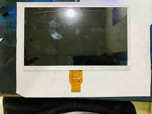 40 Pin 10.1 Inch LCD Display TFT LCD Screen Module 1204×600 LVDS Interface Wide View
