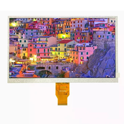 40 Pin 10.1 Inch LCD Display TFT LCD Screen Module 1204×600 LVDS Interface Wide View