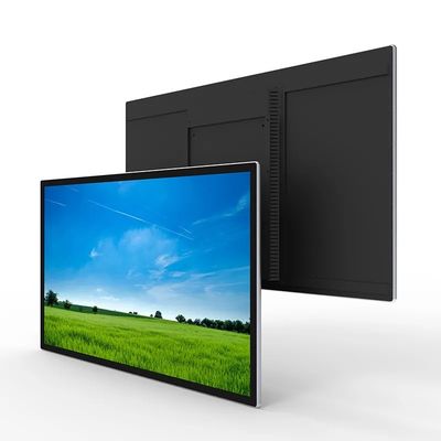 1920x1080 Wall Mounted Digital Signage 49 55 65 Inch For Advertising