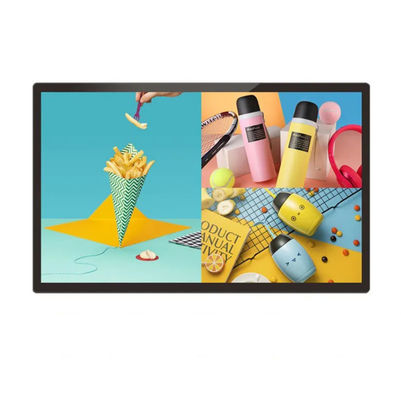Customized 32 Inch Wall Mounted Digital Signage Digital With 1920x1080 Resolution