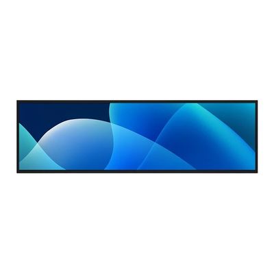 Bar Type Digital Signage , Bar LCD Screen With HDMI VGA Interface