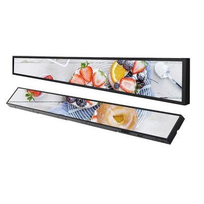 Multipurpose Stretched Bar Type LCD Display Android Windows Supported