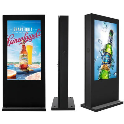 Automatic Scheduling Outdoor Digital Display , Waterproof Digital Signage ODM