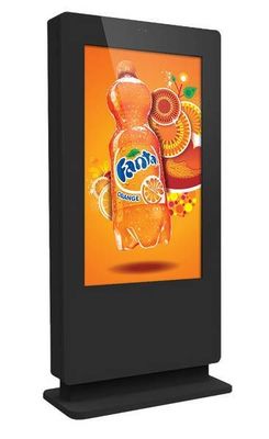 OEM Waterproof Outdoor Digital Signage Touchscreen With Multi Language