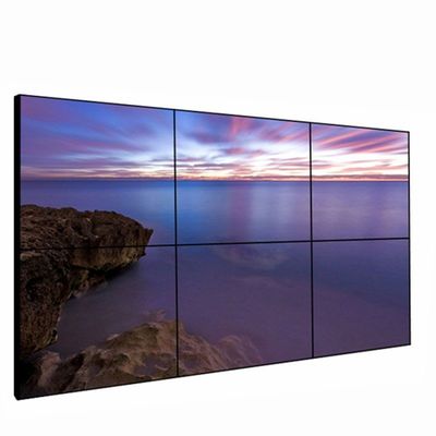 65 Inch Lcd Splicing Screen High Brightness Advertising MTHGH 500 Nits Brightness