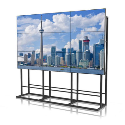 55 Inch 4k 8k Wall Mounted Commercial Advertising Video Lcd Splicing Screen