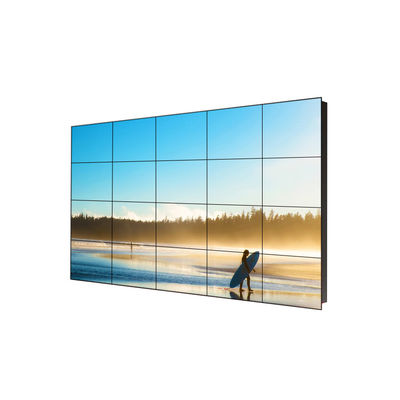 4K 75 Inch Video Splicing Wall Splicing Screen 1080p Hd Monitor Panel With Software