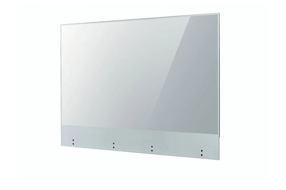 Ultra Thin Transparent Flexible OLED Display Intelligent For Advertising