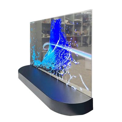 Customized Full Color OLED Transparent Display For Presentations