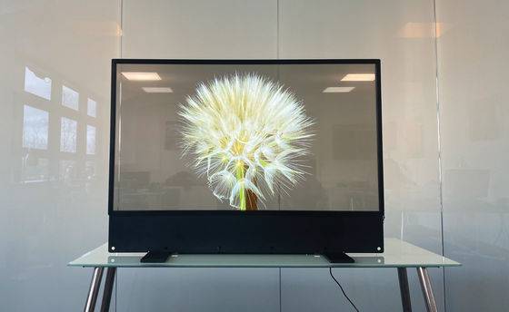 High definition OLED Transparent Display See Through OLED