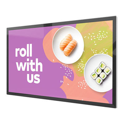 27 Inch Wall Mount Digital Signage DDR 2GB / DDR3 4GB Memory