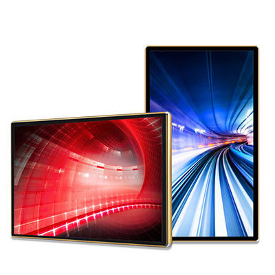 Customizable Wall Mounted Digital Signage Screen Size 21.5 Inch