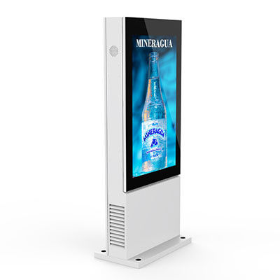 Self Service Terminal Outdoor Digital Signage Outdoor Video Signage 3000nits