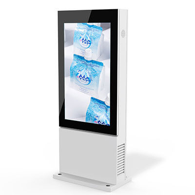 Self Service Terminal Outdoor Digital Signage Outdoor Video Signage 3000nits