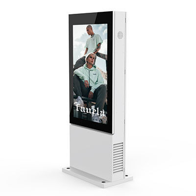 Self Service Terminal Outdoor Digital Signage Outdoor Video Signage 3000nits