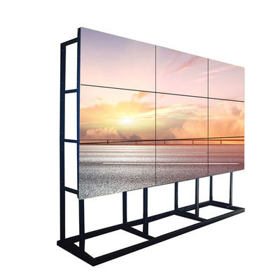 3840*2160 LCD Splicing Screen 65 Inch 8k RJ45  RS232 Protocol