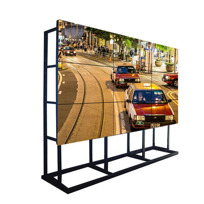 65 Inch Uhd Video Wall LCD Multi Screen With Wide Viewing Angle