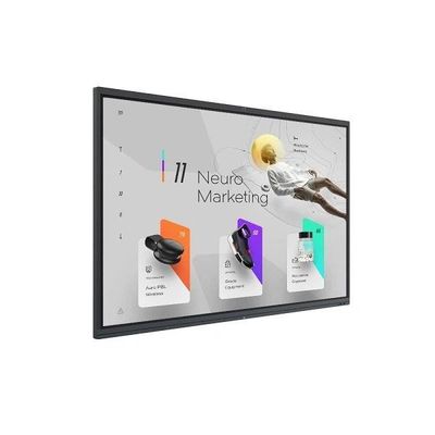 4k Custom Touch Screen Presentation Board With Infrared Technology