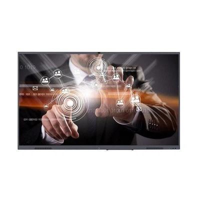 86 Inch 4k Interactive Touch Screen Whiteboard English Teaching Board