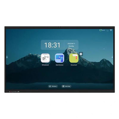 75 Inch Interactive Touch Screen Whiteboard With 3USB HDMI