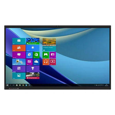 4k Multifunctional Interactive Touch Screen Whiteboard Training Panel