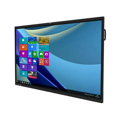 4k Multifunctional Interactive Touch Screen Whiteboard Training Panel