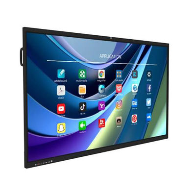 65 Inch Interactive Touch Screen Whiteboard 3USB Type-C