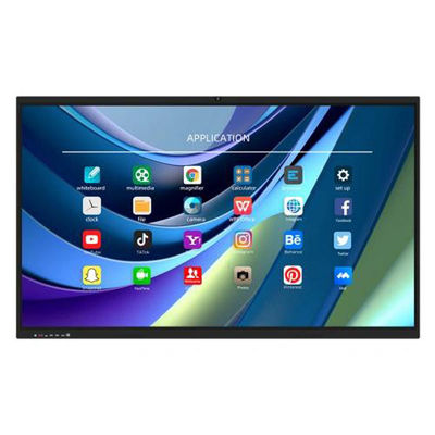 65 Inch Interactive Touch Screen Whiteboard 3USB Type-C