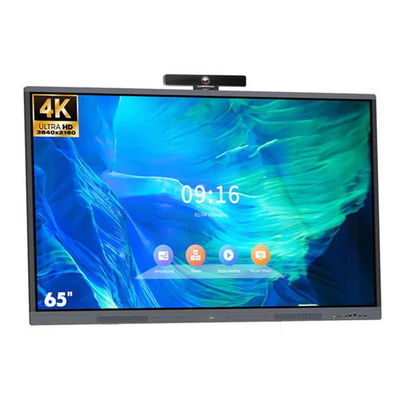 75'' Interactive Display Board Interactive Digital Board 20 Points 3USB