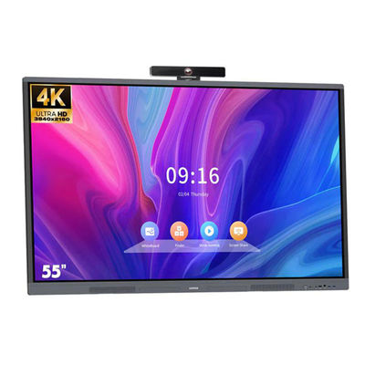 98 Inch Wall Mounted Interactive Touch Screen Whiteboard For Office Use