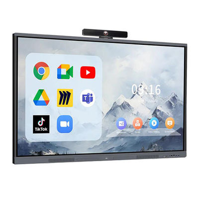 65 Inch Interactive Touch Screen Whiteboard High Definition