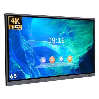 65 Inch Interactive Touch Screen Whiteboard High Definition