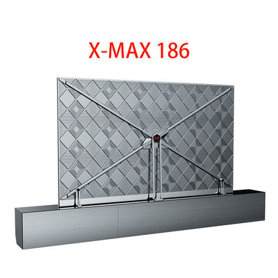 LED Interactive Digital Whiteboard X-Max Series 186 For On Campus Training