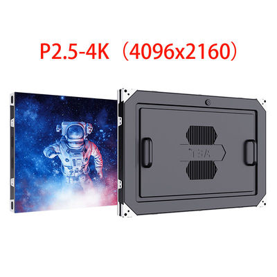 281 trillion colors LED Movie Screen P2.5 4K 4096x2160 Resolution