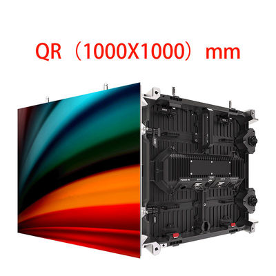 LED Smart Interactive Whiteboard Outdoor Display QR 1000x1000mm