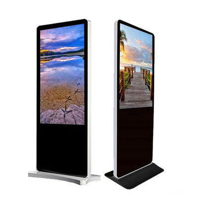 1920x1080 Standing Digital Display , Floor Standing Lcd Advertising Player 42 Inch